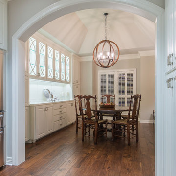 Kitchen to Dining Room