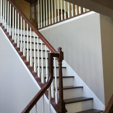 oak staircase