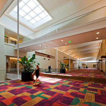 Indiana Convention Center Phase V Expansion- Custom Carpeting