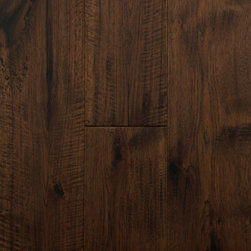 Virginia Mill Works 9/16" x 7-1/2" Porter House Hickory Engineered Hardwood - Engineered Wood Flooring