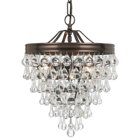 Crystorama Calypso 3-Light Pendant