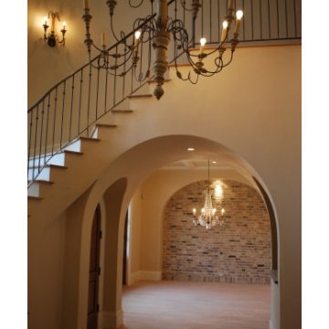 Curved Staircase