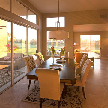 A PGA golf course villa