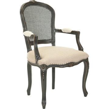Mckenna Arm Chair, Wheat