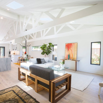 VITA Fireplaces AIDAN Single-Sided | Suspended Vapor-Fire Feature in Los Angeles