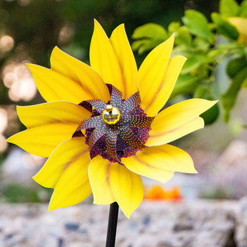 Flower Pinwheels