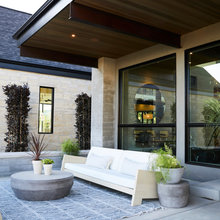 new outdoor area