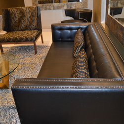 Condo Waterloo Lobby - Sofas