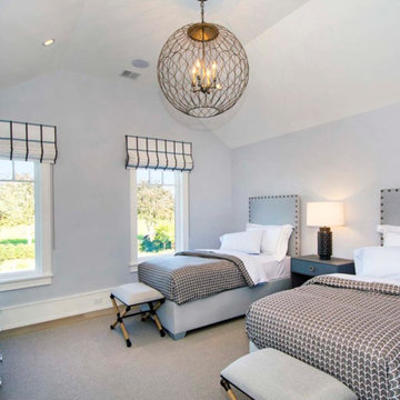 Custom Bridgehampton home