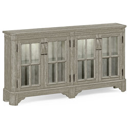 Farmhouse China Cabinets And Hutches by Jonathan Charles Fine Furniture