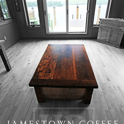 Coffee Tables Made from Reclaimed Wood - Products