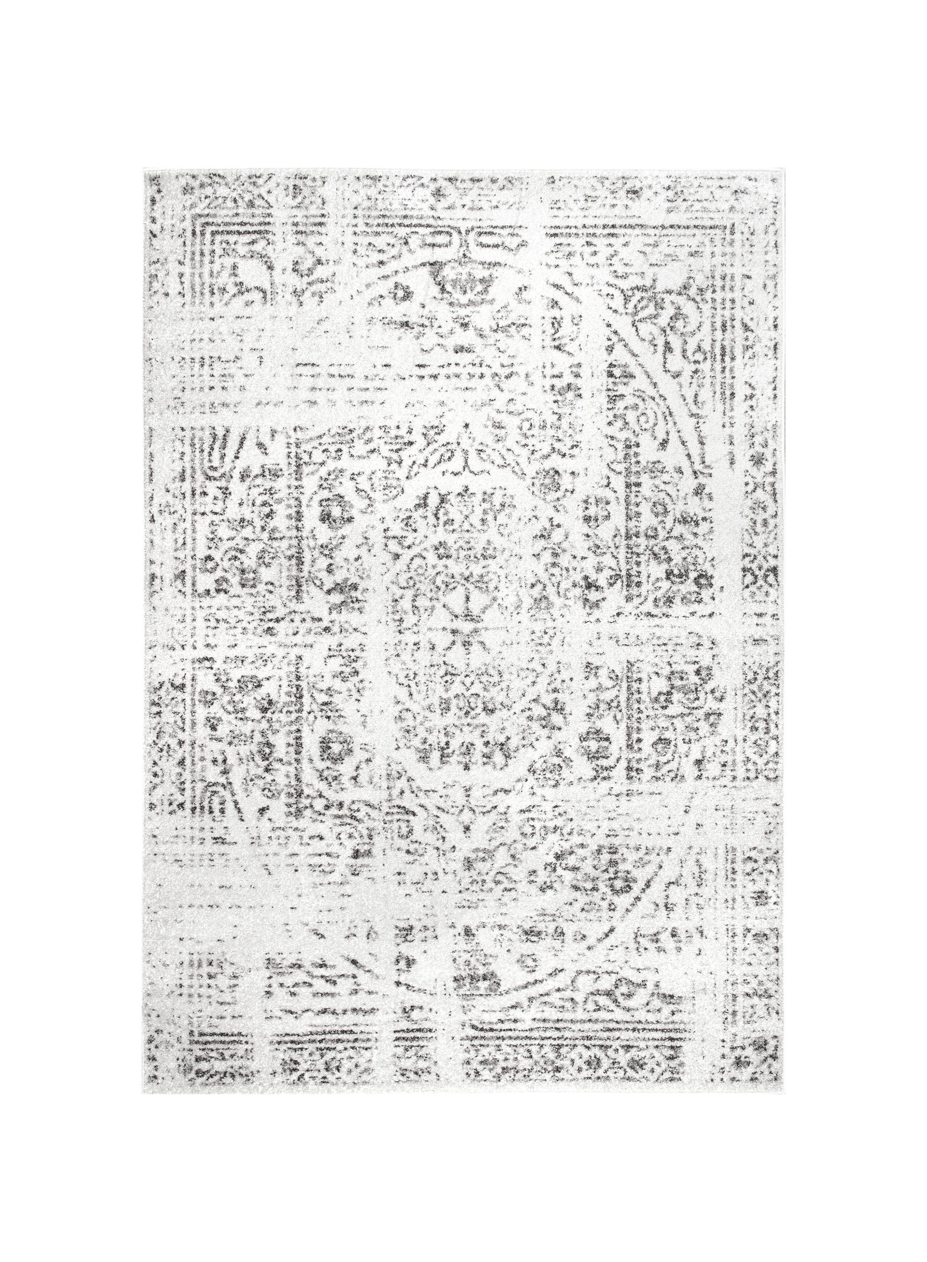 Ring Around The Rosette Area Rug, 5'round - Contemporary - Area Rugs ...