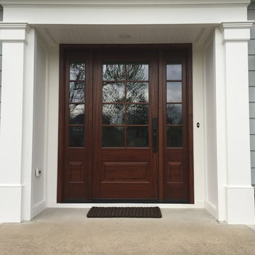 Colonial Exterior Makeover