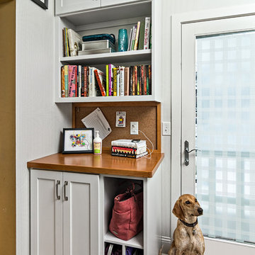 Revamped Mudroom