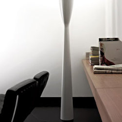 Carrara Floor Lamp By Luceplan Lighting - Floor Lamps