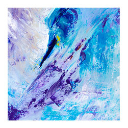 Diving Through - Paintings