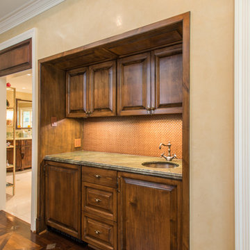 Master Bathroom Foyer Sink