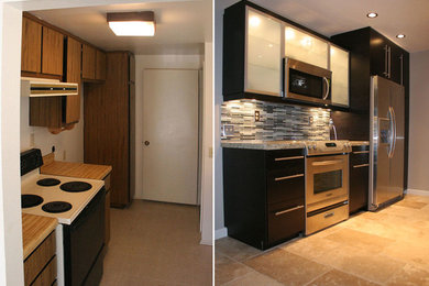 Before and After for client