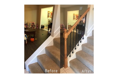 Railing Installation