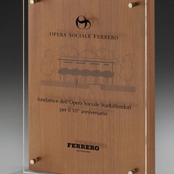 custom corporate awards - Mixed Media Art
