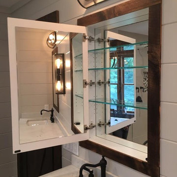 Armonk Rustic Bathroom