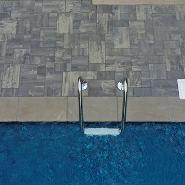 Pool Patio Installation | Fairhaven, MA