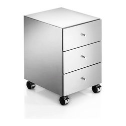 Runner 5436 Vertical 3-Drawer Unit on Wheels - Storage Cabinets