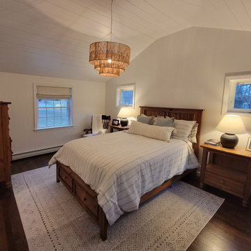 Second-Story Addition & Garrison Home Renovation