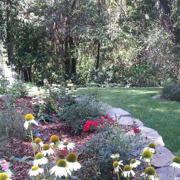 Naturalistic backyard