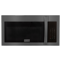 ZLINE Over the Range Convection Microwave Oven in Black Stainless Steel