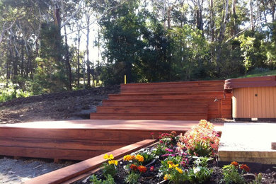 This is an example of a deck in Central Coast.