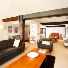 Industrial styled beams