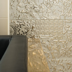 VERSACE GOLD - Wall And Floor Tile