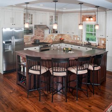 Domestic Flooring - Stained Maple