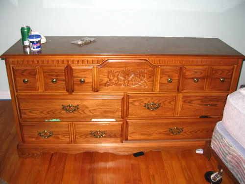 What Should I Do With This Old Dresser