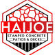 HaiJoe Stamped Concrete Patios and Decks HaiJoe Stamped Concrete Patios and Decks