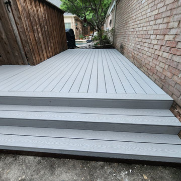 North Dallas Degas Ln. Composite Deck