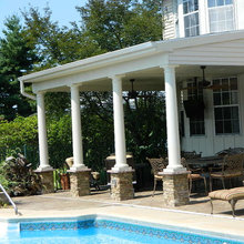 Covered Back Patio