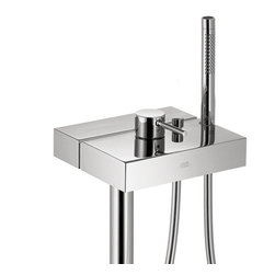 Axor Starck X Wall-Mounted Tub Filler - Bathroom Faucets And Showerheads