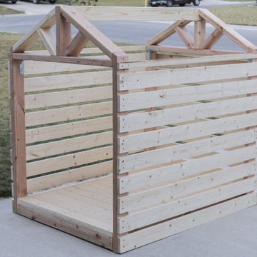 Building Strong: Dog House Gazebo
