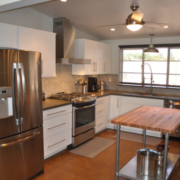Mid Century Modern Kitchen