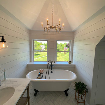 Milton master bath.