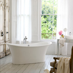 Toulouse Bath with Amalfi 55 Basin - Bathtubs