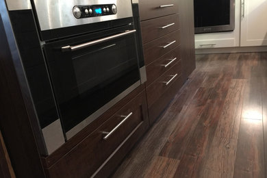 Example of a kitchen design in Other