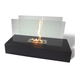 Bluworld - Nu-Flame Freestanding Fiamme Ethanol Fireplace - Indoor Fireplaces