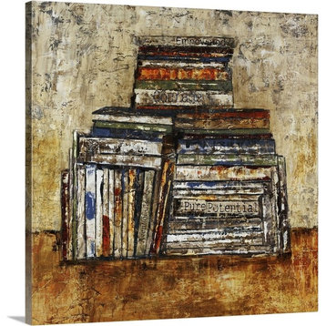 Inspired Design Wrapped Canvas Art Print, 16"x16"x1.5"
