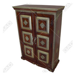 BEAUTIFUL BRASS ALMIRAH - Furniture