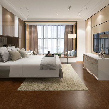 Hotel Flooring with cork