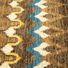 Modern, One-of-a-Kind Hand-Knotted Area Rug, Yellow, 2'9"x12'3"
