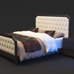 Bedroom visualization - Beds